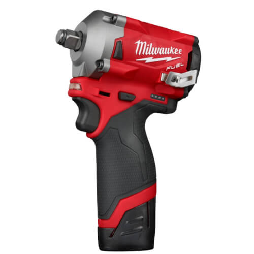 Main product image of M12 Fuel 1/2" Stubby Impact Wrench Kit