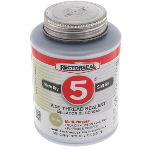 Main product image of RectorSeal No. 5 Pipe Thread Sealant (8 oz.)