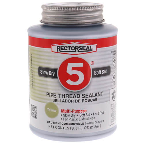 Main product image of RectorSeal No. 5 Pipe Thread Sealant (8 oz.)