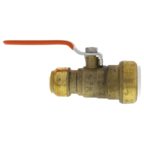 Main product image of 3/4" SharkBite x 1" PVC Ball Valve (Lead Free)