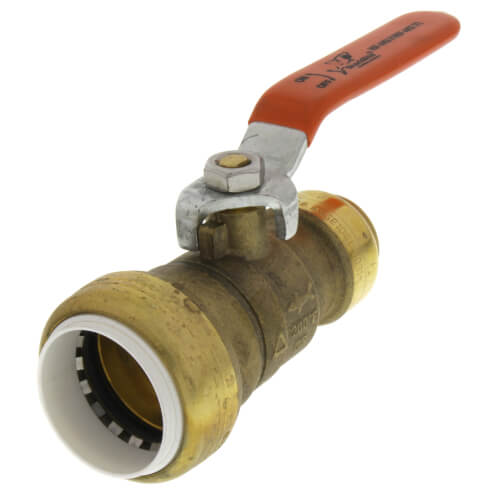 Main product image of 3/4" SharkBite x 1" PVC Ball Valve (Lead Free)