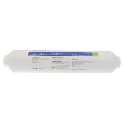 Main product image of GS-10RO-B, 1/4" Threaded Granular Activated Coconut Carbon Icemaker Filter System