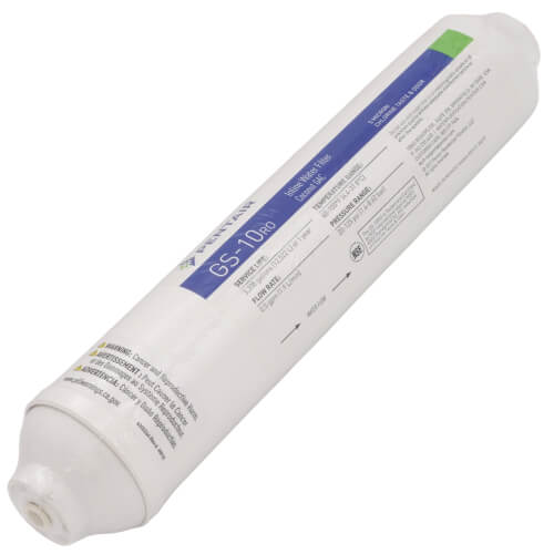 Main product image of WICA, 1/4" Quick-Connect Granular Activated Coconut Carbon Icemaker Filter System
