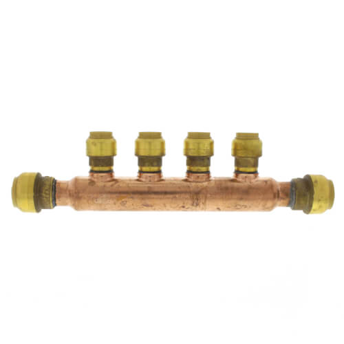 25554LF SharkBite 25554LF 3/4" Sharkbite Open Copper Manifold w/ 1/