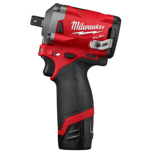 Main product image of M12 Fuel 1/2" Stubby Impact Wrench w/ Pin Detent Kit