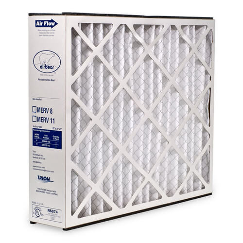 16" x 25" x 3" Air Bear Cub Replacement Filter (MERV 11)
