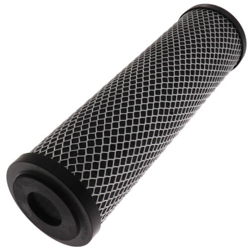 Main product image of CFBC-10, Modified Molded Carbon Block Drinking Water Filter Cartridge (0.5 Microns)