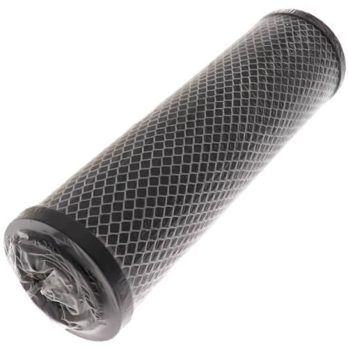 Main product image of CFBC-10, Modified Molded Carbon Block Drinking Water Filter Cartridge (0.5 Microns)
