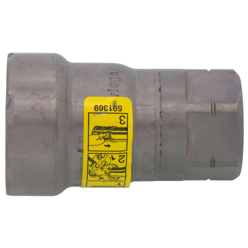 Main product image of 3/4" x 1/2" MegaPressG Female Adapter (Press x Female)
