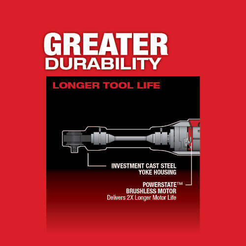Main product image of M12 FUEL 1/4" Extended Reach Ratchet (Tool Only)