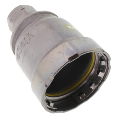 Main product image of 1-1/2" x 1/2" MegaPressG Female Adapter (Press x Female)