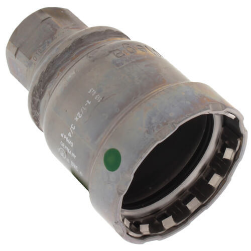 1-1/2" x 3/4" MegaPress Female Adapter (Press x Female)