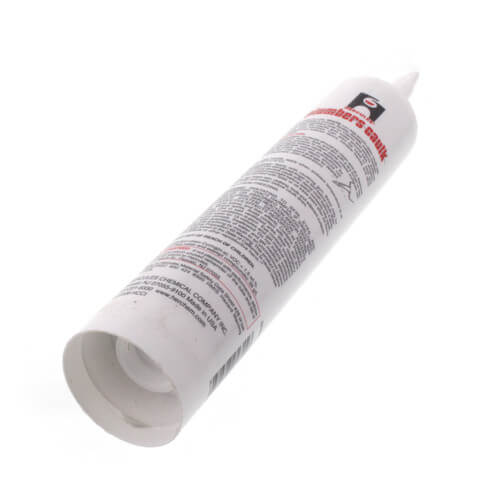 Main product image of 11 Fluid Oz. Cartridge Plumbers Caulk - White