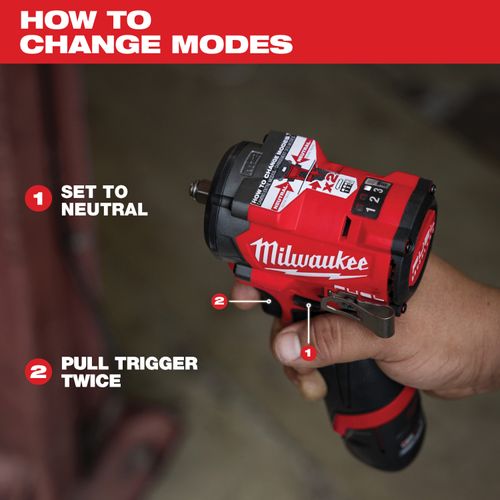 Main product image of M12 FUEL Stubby 3/8" Impact Wrench Kit
