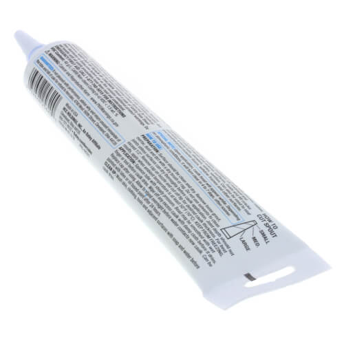 25620 Hercules 25620 5.5 Fluid Oz. Tube Plumbers Caulk Clear