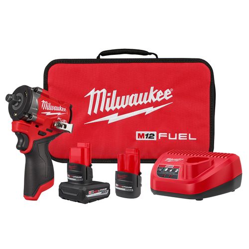 Main product image of M12 FUEL Stubby 1/2" Impact Wrench Kit