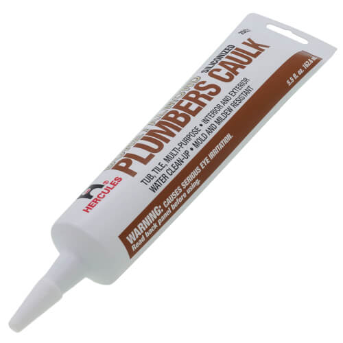 Main product image of 5.5 Fluid Oz. Tube Plumbers Caulk - Almond/Bone