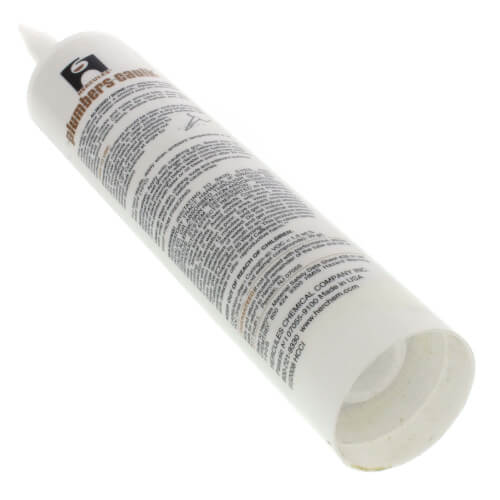 10.3 Fluid Oz. Cartridge Plumbers Caulk - Almond/Bone
