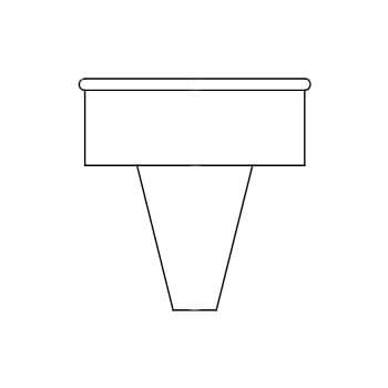 Main product image of Duckbill Check Valve, 2564-014-000