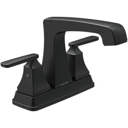 Main product image of Ashlyn Two Handle Centerset Bathroom Faucet (Matte Black), 2564-BLMPU-DST