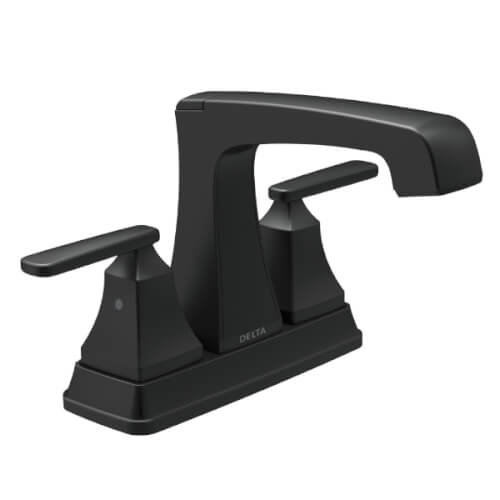 Main product image of Ashlyn Two Handle Tract-Pack Centerset Bathroom Faucet (Matte Black), 2564-BLTP-DST