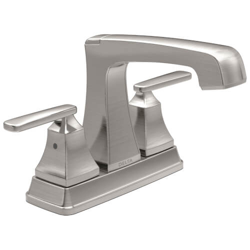 Main product image of Ashlyn Two Handle Centerset Bathroom Faucet (Stainless, Metal Pop-Up Drain, DST), 2564-SSMPU-DST