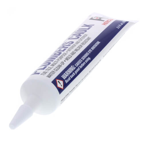 25641 Hercules 25641 6 Fluid Oz. Tube Plumbers Caulk Biscuit/Linen