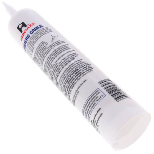 Main product image of 11 Fluid Oz. Cartridge Plumbers Caulk - Biscuit/Linen
