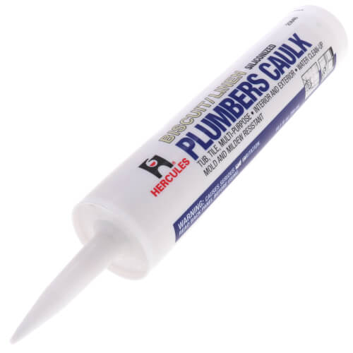 25646 Hercules 25646 11 Fluid Oz. Cartridge Plumbers Caulk