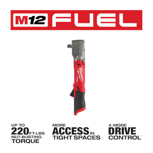 Main product image of M12 FUEL 1/2" Right Angle Impact Wrench w/ Friction Ring Kit
