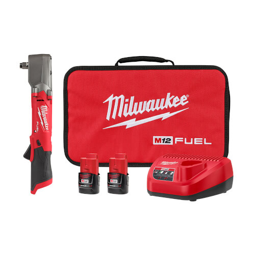 Main product image of M12 FUEL 1/2" Right Angle Impact Wrench w/ Friction Ring Kit