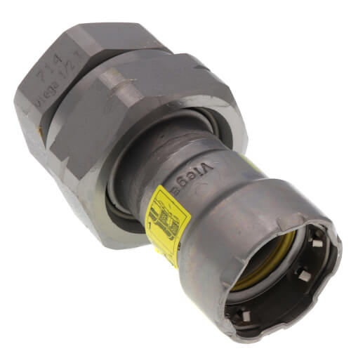 Main product image of 1/2" Press x Female MegaPressG Union (P x F)