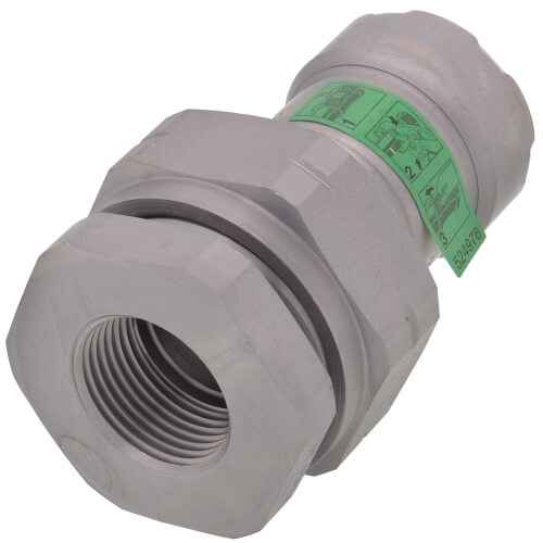 Main product image of 3/4" Press x Female MegaPress Union