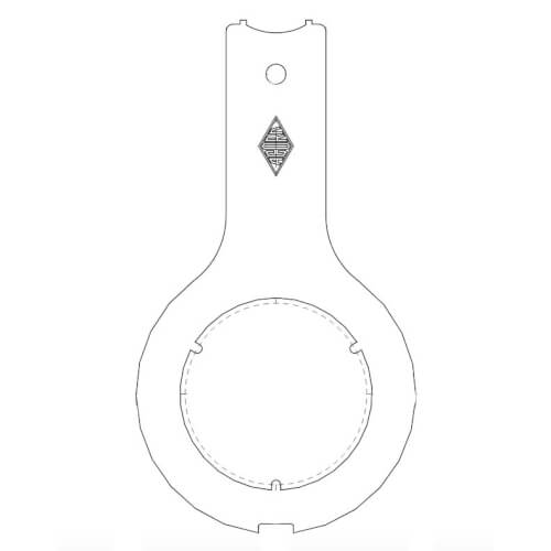 Main product image of Foot Button, Nozzle & 1/4-Turn Wrench, 2566-101-199