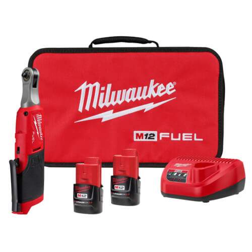 Main product image of M12 Fuel 1/4" High-Speed Ratchet Kit
