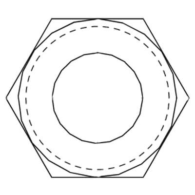 Main product image of Hex Bushing Adapter, 2566-315-199