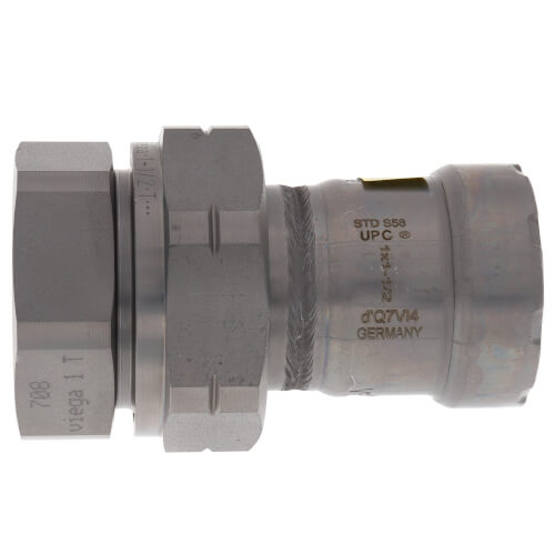 Main product image of 1" Press x Female MegaPressG Union (P x F)