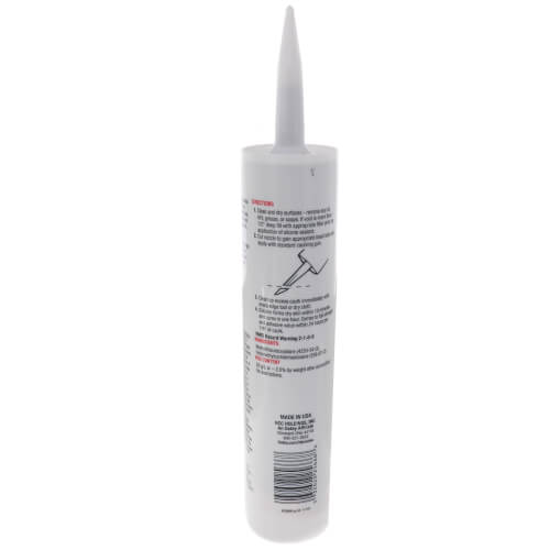10.1 oz. High Temp Red Silicone Sealant