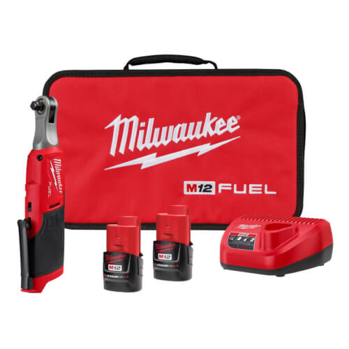 Main product image of M12 Fuel 3/8" Hi-Speed Ratchet Kit