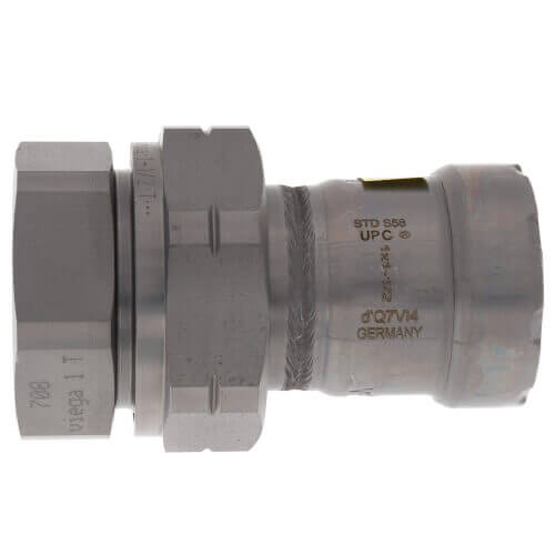 1-1/2" Press x Female MegaPressG Union (P x F)