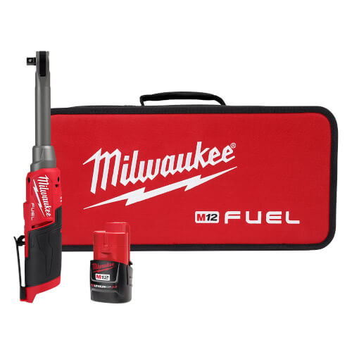 Main product image of M12 Fuel 3/8" Extended Reach High Speed Ratchet Kit