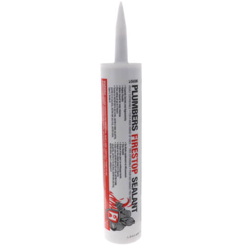 Main product image of 10.1 oz. Cartridge Plumbers Firestop Sealant