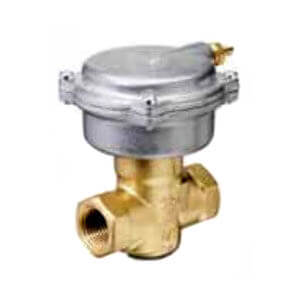 Main product image of 1/2" 2-Way N/O Stainless Steel Valve Actuator, 45 PSI, Female x Female (4 Cv)