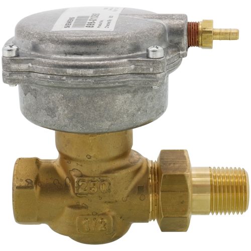 Main product image of 1/2" F x UM 2-Way Normally Open Valve Assembly, 3-8 psi, 1.0 Cv