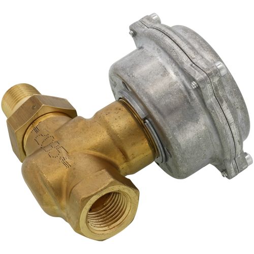 Main product image of 1/2" F x UM 2-Way Normally Open Valve Assembly, 3-8 psi, 1.0 Cv
