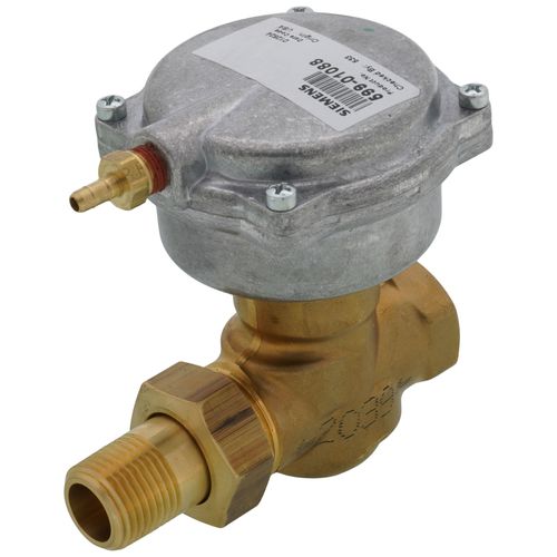 Main product image of 1/2" F x UM 2-Way Normally Open Valve Assembly, 3-8 psi, 2.5 Cv