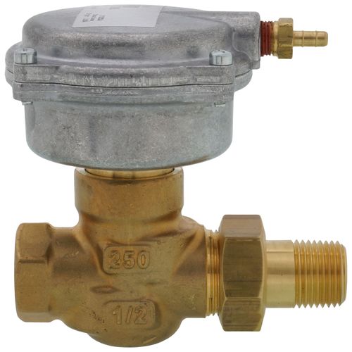 Main product image of 1/2" F x UM 2-Way Normally Open Valve Assembly, 3-8 psi, 2.5 Cv