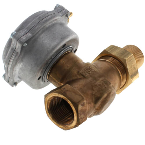 3/4" F x F 3-Way Mixing, Linear Mixing Valve, 3-8 psi, 6.3 Cv