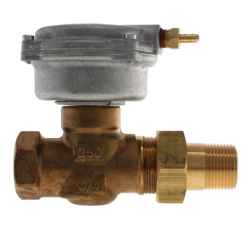 Main product image of 3/4" F x UM Normally Open Valve Assembly, 3-8 psi, 6.3 Cv
