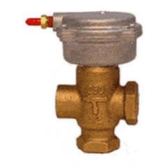 1/2" F x F 3-Way Linear Mixing Valve, 3-8 psi, 1.6 Cv